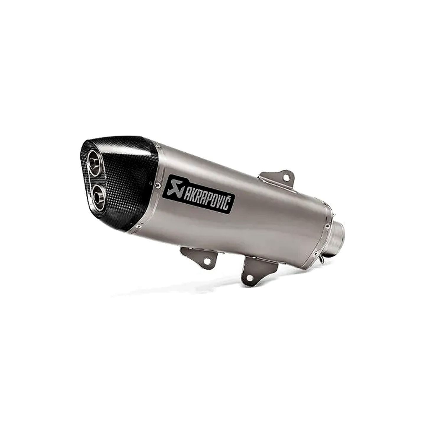 Akrapovic Stainless Steel Line Slip On Silencer For Yamaha YP 400 R ABS X-Max 2018-2020